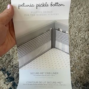 Petunia pickle bottom southwest skies crib liner